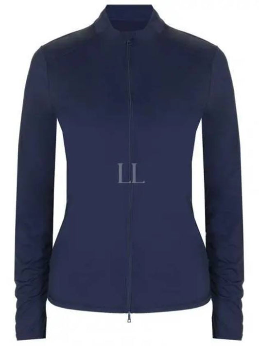 Featherweight Full Zip G4LS21K86 Onyx Women - G/FORE - BALAAN 1