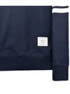 4 Bar Loopback Jersey Sweatshirt Navy - THOM BROWNE - BALAAN 5