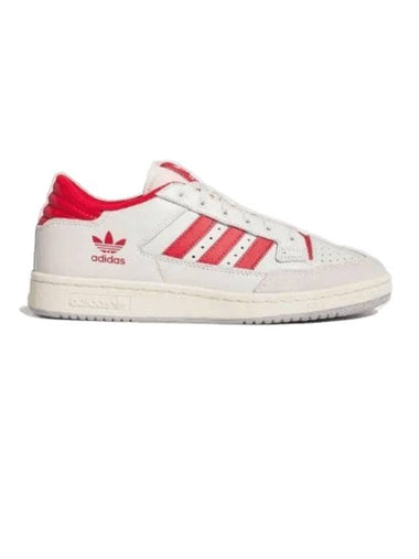 Centennial 85 Low-Top Sneakers Red White - ADIDAS - BALAAN 1