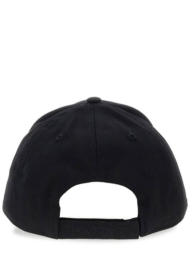 BASEBALL HAT WITH LOGO - NEIL BARRETT - BALAAN 3