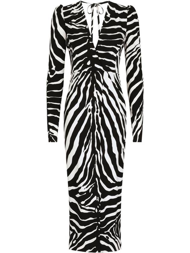 SS One Piece Zebra F6AGDTFSIAZHWAGN - DOLCE&GABBANA - BALAAN 2