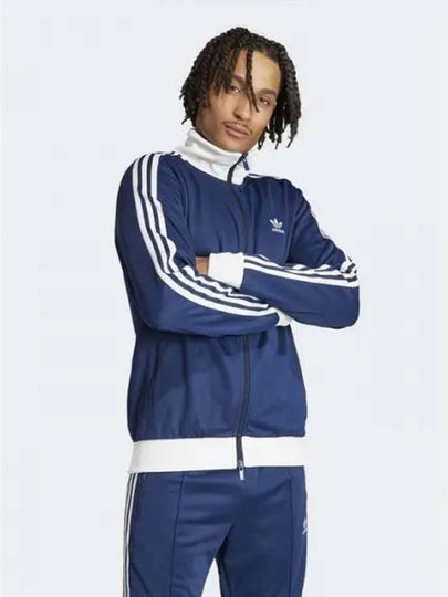 Beckenbauer Classic Zip Up Jacket Blue - ADIDAS - BALAAN 2