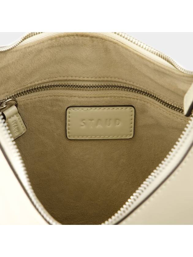 Alec Shoulder Bag - Staud - Leather - Beige - STAUD - BALAAN 4