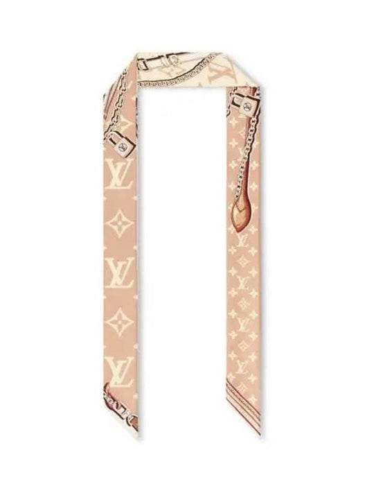 Ultimate Monogram BB Scarf Beige - LOUIS VUITTON - BALAAN 2