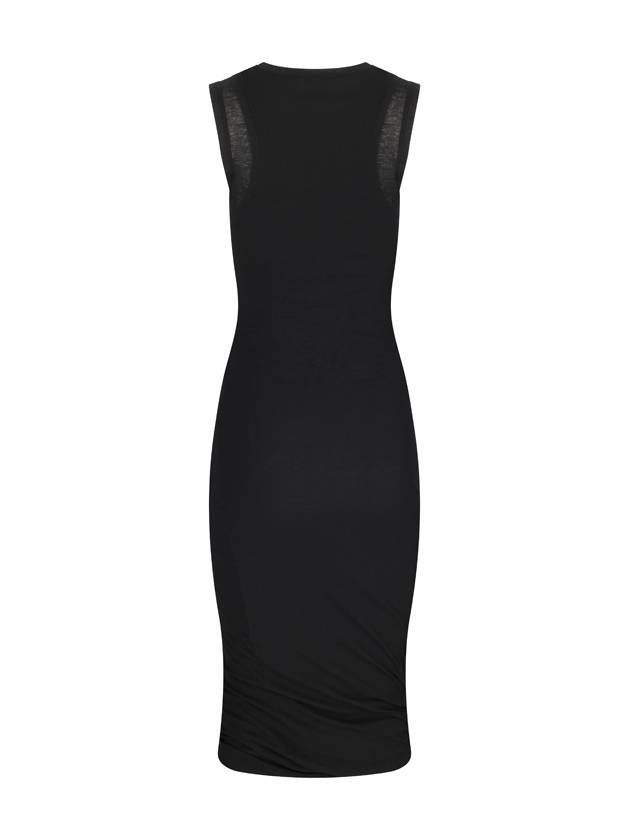 COTTON MIDI DRESS - JIL SANDER - BALAAN 2