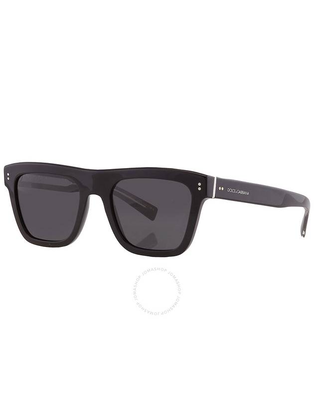 Sunglasses DG4420 501 87 Black - DOLCE&GABBANA - BALAAN 3