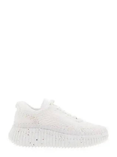 Nama Low Top Sneakers White - CHLOE - BALAAN 2