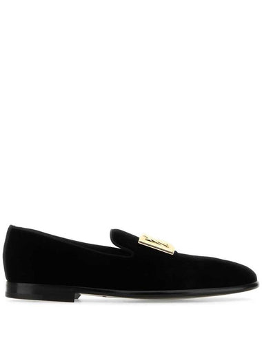 MOCASSINI Flat Black A50605A6808 80999 B0441001251 - DOLCE&GABBANA - BALAAN 1