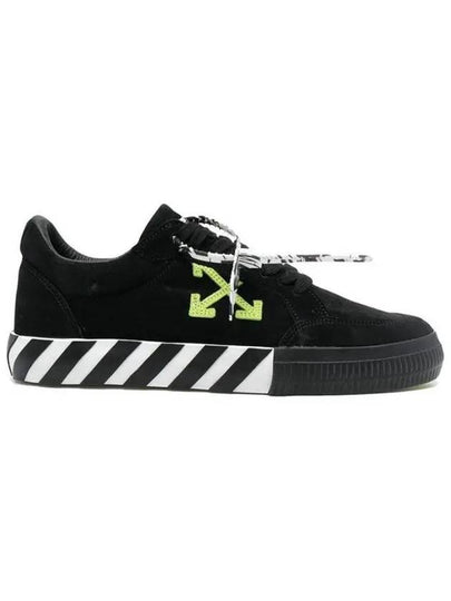 Men's Arrow Bulk Low-Top Sneakers Black - OFF WHITE - BALAAN 2