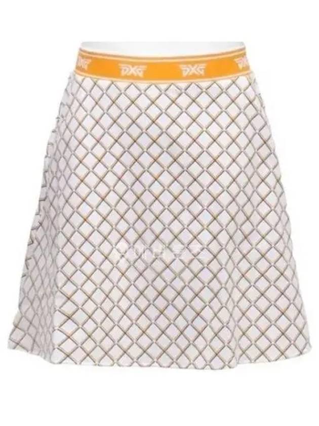 Harlequin Flair Skirt WS22ABKO 04WH Women s 921582 - PXG - BALAAN 1