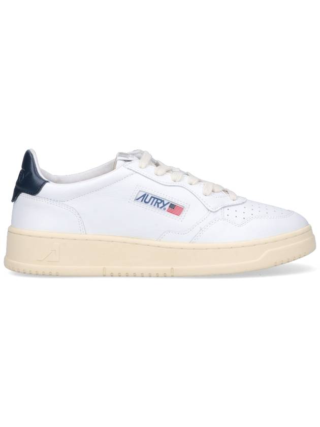 Medalist Low Top Sneakers All White - AUTRY - BALAAN 2