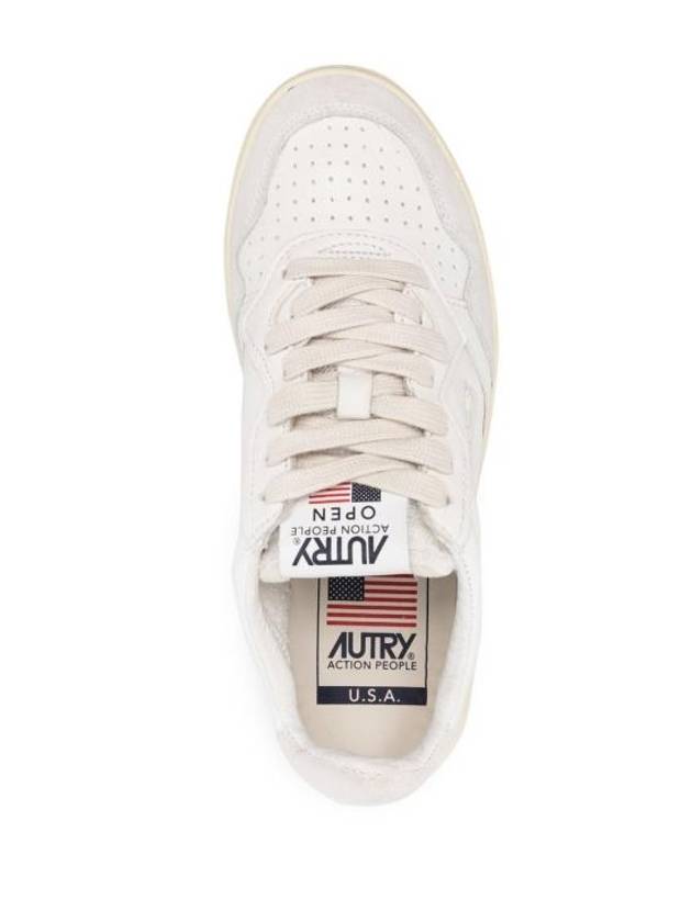 Open Low Top Sneakers White - AUTRY - BALAAN 3