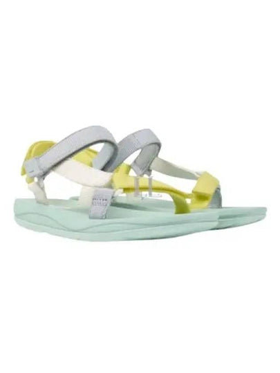 Women's Match Textile Sandals - CAMPER - BALAAN 2