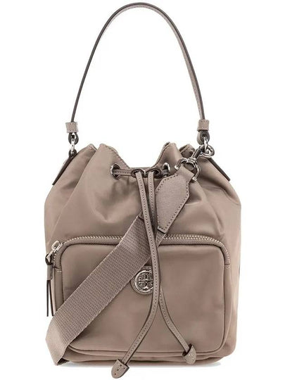 Virginia Logo Bucket Bag Grey - TORY BURCH - BALAAN 2