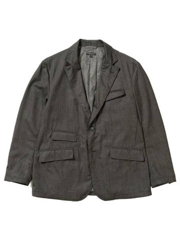 Suit Set 24S1D006 OR196 LC001 Charcoal - ENGINEERED GARMENTS - BALAAN 1