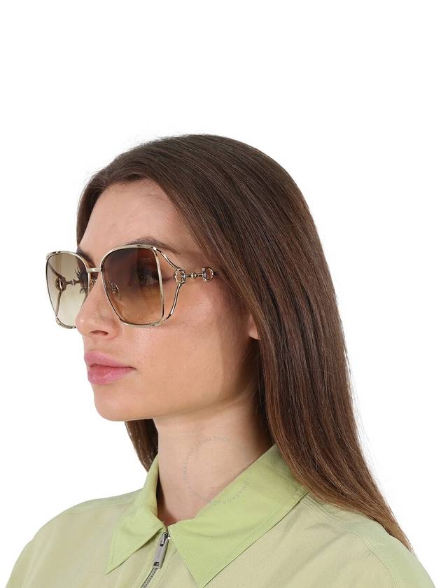 Sunglasses GG1020S 004 GOLD - GUCCI - BALAAN 3