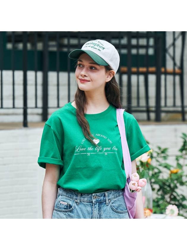 MET love ball cap green - METAPHER - BALAAN 4