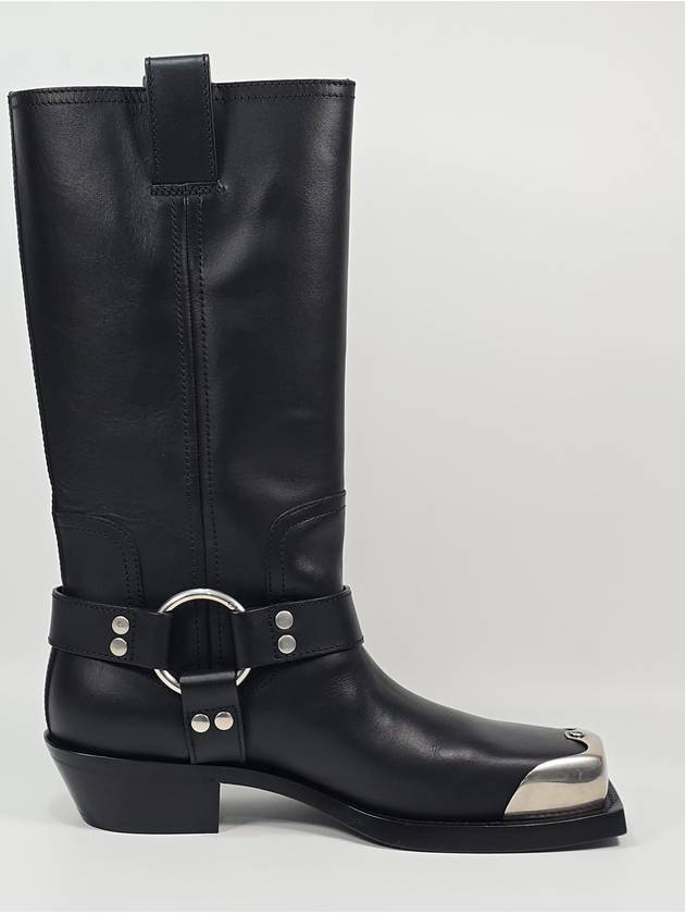 Booty long middle high ankle boots 265 - GUCCI - BALAAN 5