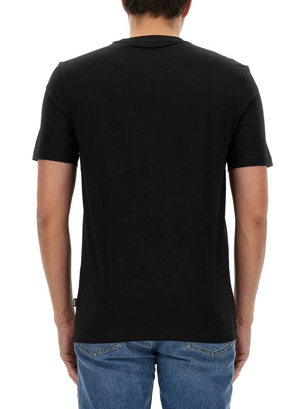 T-SHIRT CON LOGO - HUGO BOSS - BALAAN 7