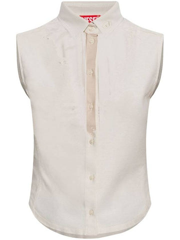 Diesel Top White - DIESEL - BALAAN 1