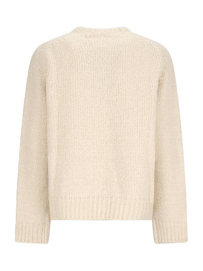 CREW-NECK SWEATER - JIL SANDER - BALAAN 2