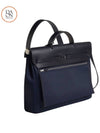 Herbag Messenger 39 Tote Bag Marine - HERMES - BALAAN 5