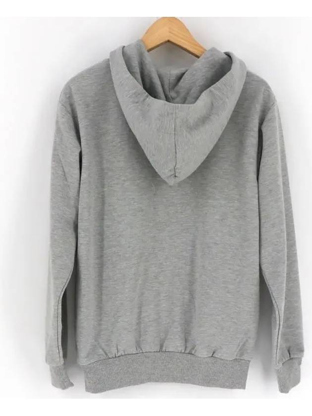 Therapy Men s Hooded Zip Up Long Sleeve T Shirt Gray - SUPENER - BALAAN 5