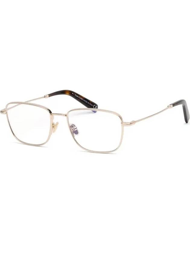 Blue light blocking glasses frame TF5748B 028 gold framed glasses for vision protection - TOM FORD - BALAAN 7