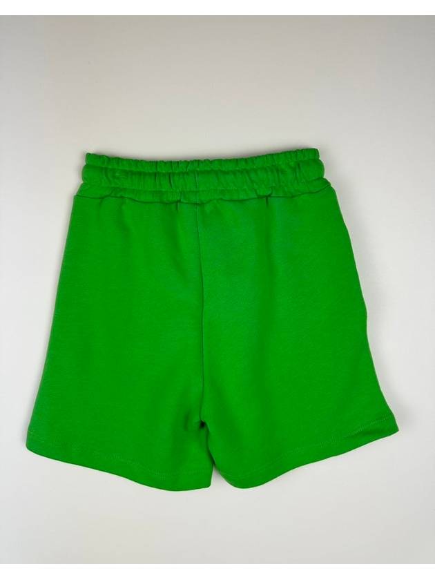 Kids Sweat Shorts S4MSJBBE250 Green Boys 4A - MSGM - BALAAN 4