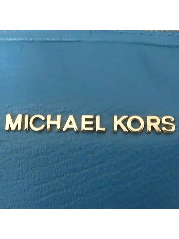 blue tote bag - MICHAEL KORS - BALAAN 6