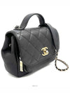 Caviar Business Affinity Chain Cross Bag - CHANEL - BALAAN 3