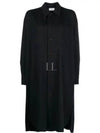 Women's Two Pocket Virgin Wool Midi Dress Squid Ink - LEMAIRE - BALAAN 2