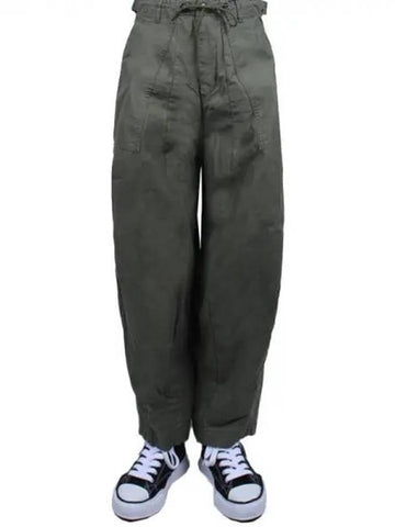 Men s HD Fertig Pants Olive OT216 271460 1120067 - NEEDLES - BALAAN 1