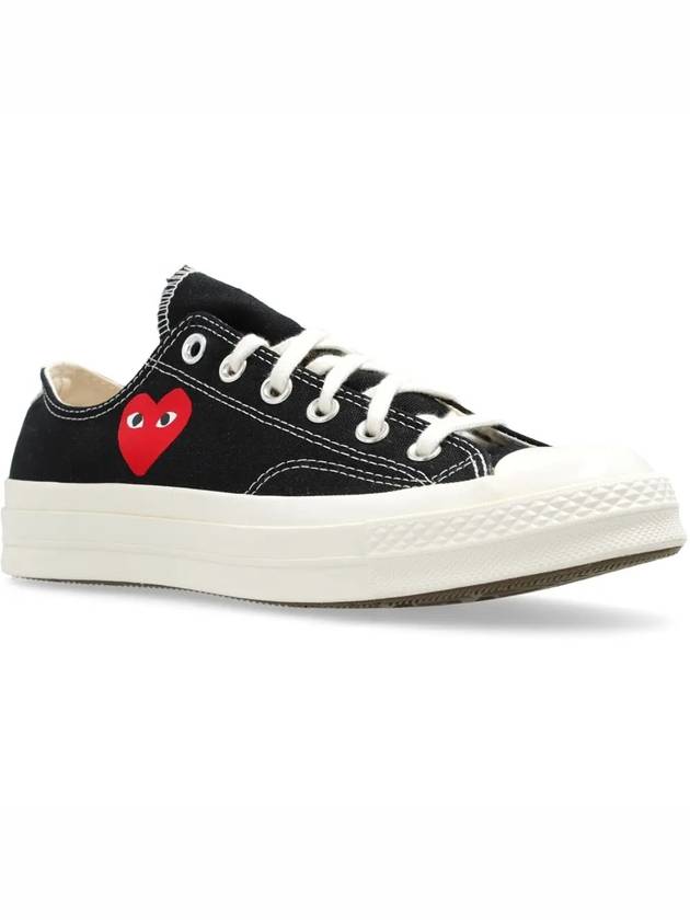 Sneakers AZK128001 1 BLACK - COMME DES GARCONS - BALAAN 4