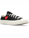 Chuck 70 Low Top Sneakers Black - COMME DES GARCONS - BALAAN 4