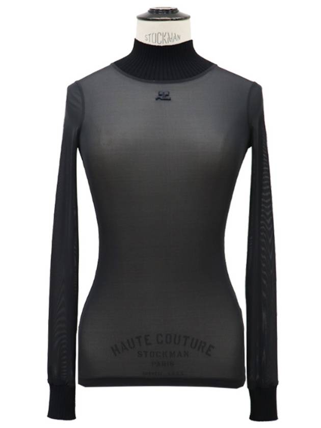 Courr ges see through top - COURREGES - BALAAN 1