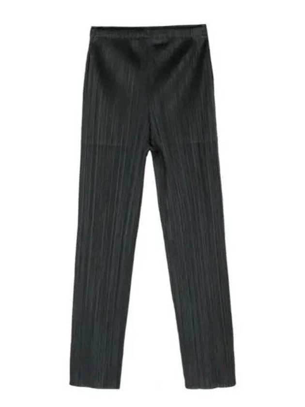 plisse straight trousers PP46JF138 - ISSEY MIYAKE - BALAAN 2