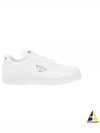 Re-Nylon Low Top Sneakers White - PRADA - BALAAN 2