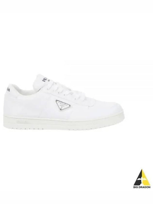 Re-Nylon Low Top Sneakers White - PRADA - BALAAN 2