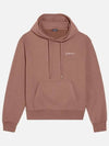 Le Brode Logo Cotton Hoodie Brown - JACQUEMUS - BALAAN 2