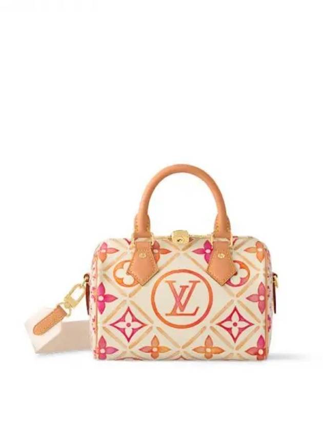 Speedy Bandouliere 20 Tote Bag Beige - LOUIS VUITTON - BALAAN 2