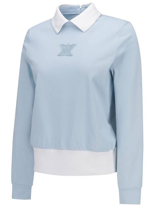 WOMEN STITCH POINT LONG T SHIRT SB - ANEWGOLF - BALAAN 3