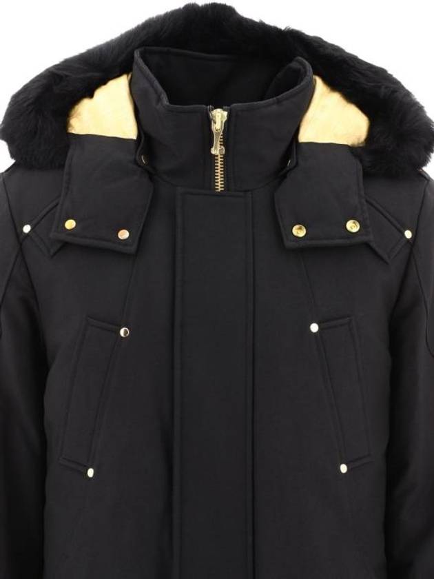 Gold Stirling Parka Neoshear Black - MOOSE KNUCKLES - BALAAN 4