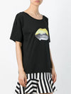 Margo Round Neck T-Shirt Black G28WP812 A2 - GOLDEN GOOSE - BALAAN 3