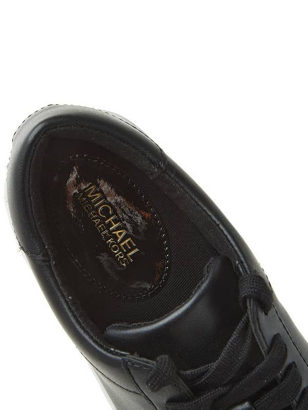 Irving Lace-Up Low Top Sneakers Black - MICHAEL KORS - BALAAN 8