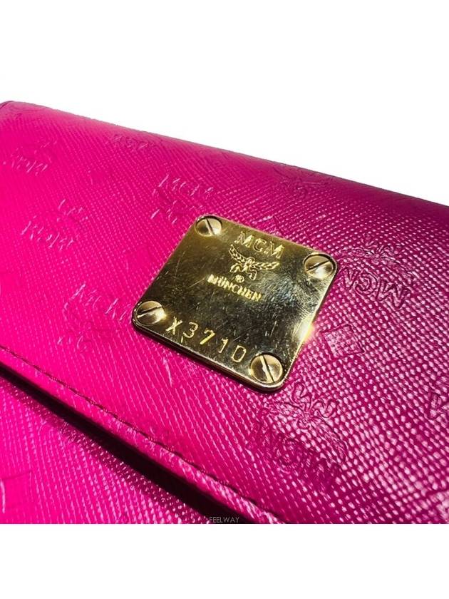 women s long wallet - MCM - BALAAN 6