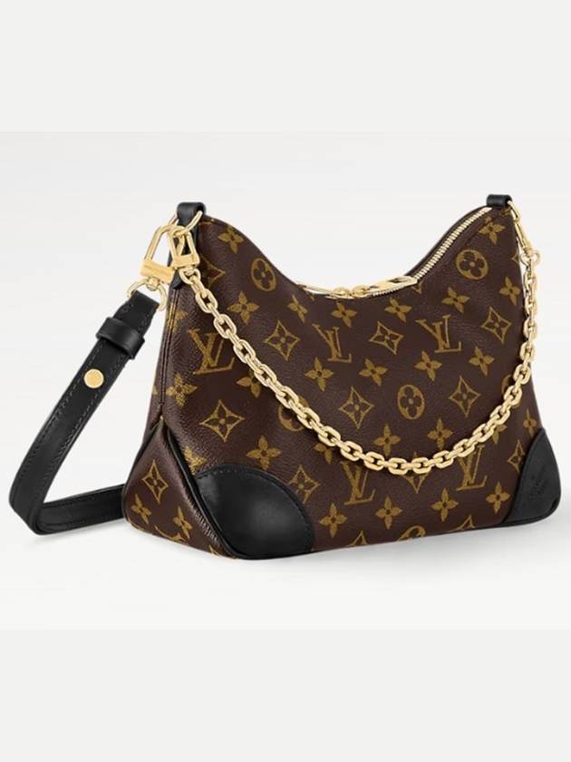 Women's Monogram Boulogne Shoulder Bag Brown - LOUIS VUITTON - BALAAN 5