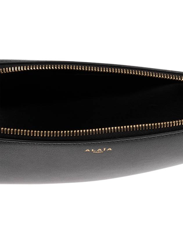 Alaïa Clutch Le Demi-Coeur, Women's, Black - ALAIA - BALAAN 5