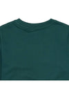 Women's Madame Logo Print Knit Top Green - A.P.C. - BALAAN 8