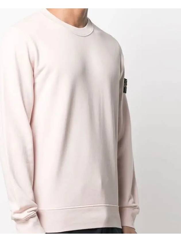 Men's Wappen Patch Sweatshirt Antique Rose - STONE ISLAND - BALAAN 5